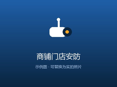 芜湖沿街商铺门店安防案例